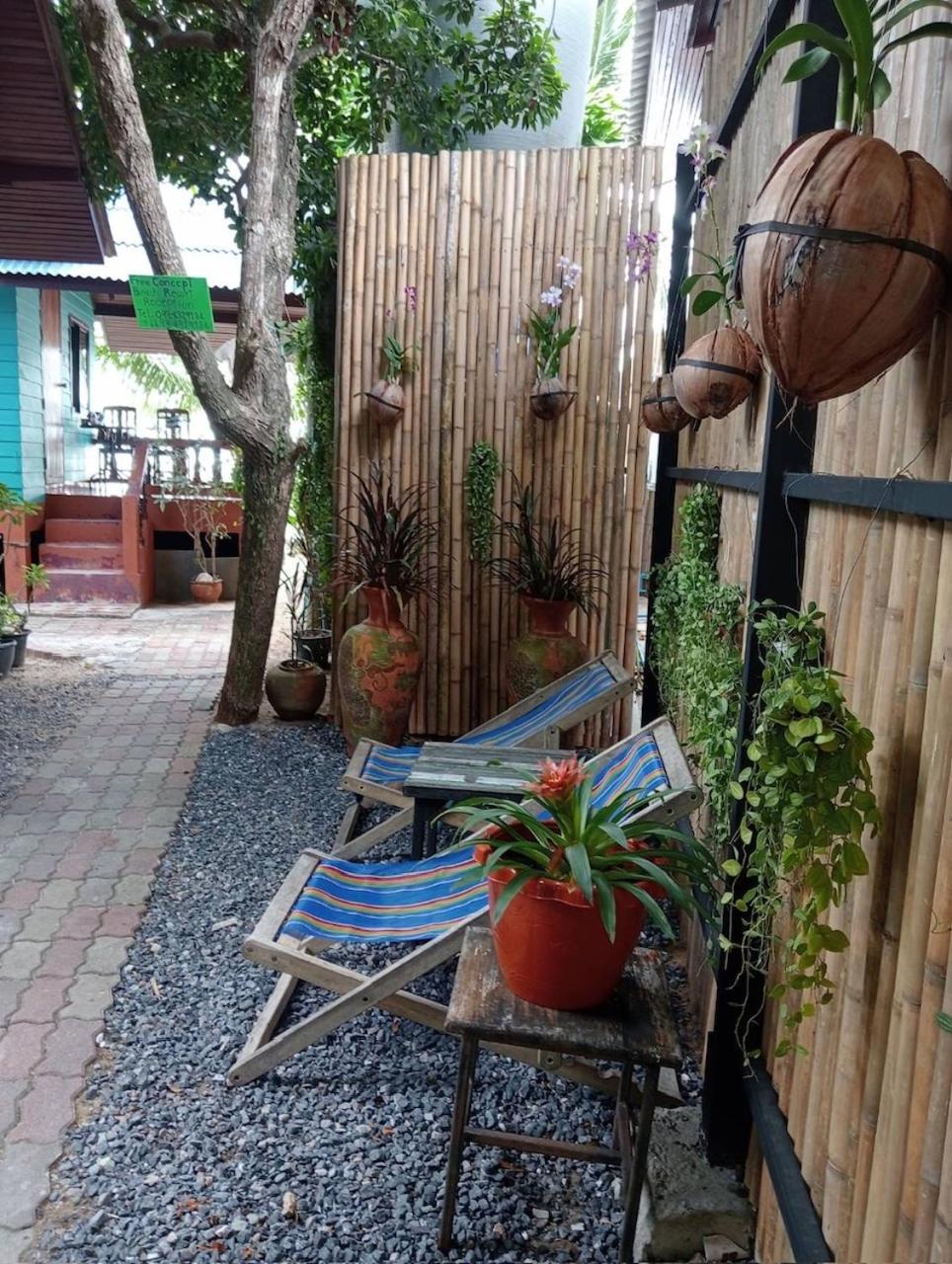 Free Concept Beach Resort ศรีธนู ภายนอก รูปภาพ