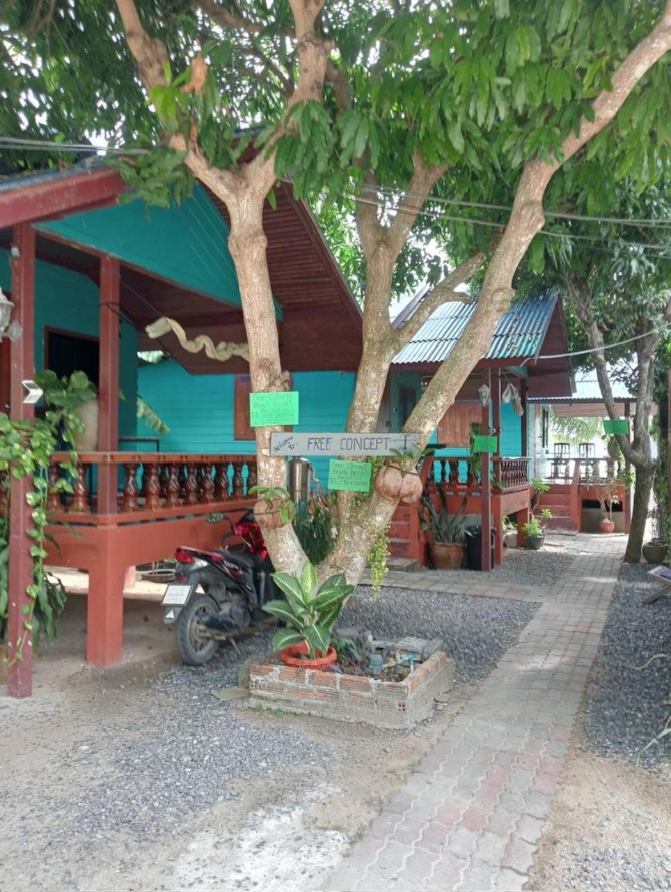 Free Concept Beach Resort ศรีธนู ภายนอก รูปภาพ